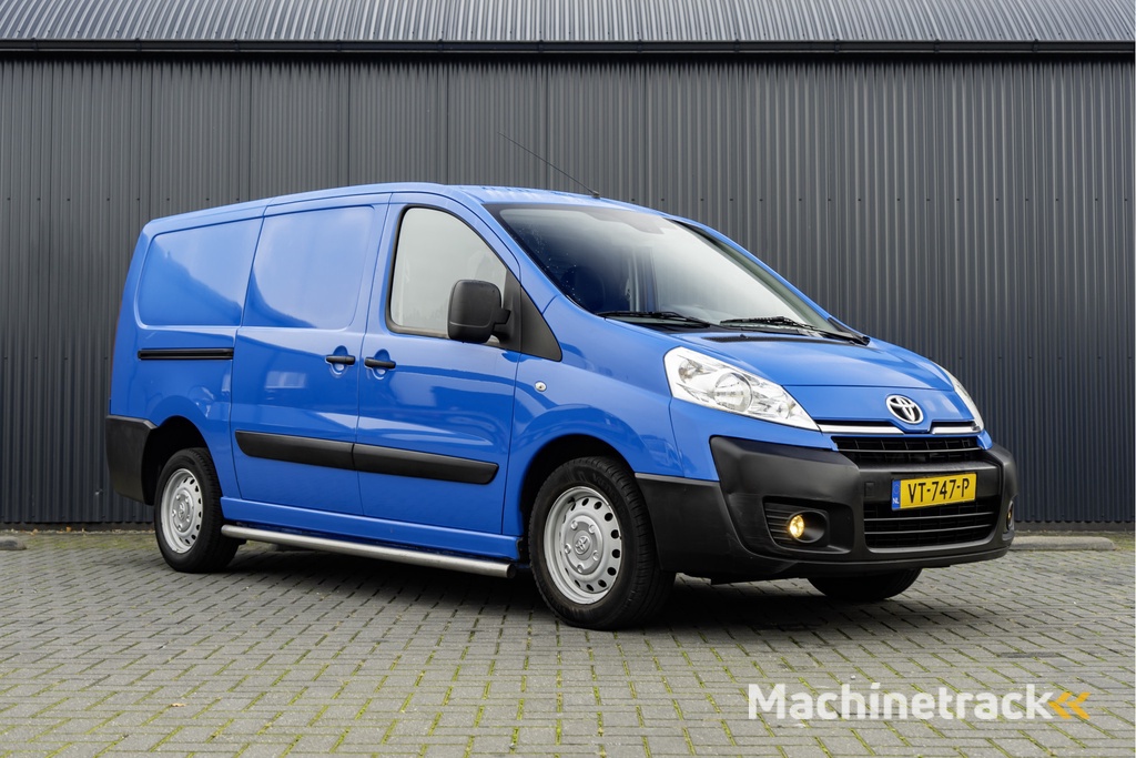 Toyota PROACE 2.0D | L2H1 | Cruise | Airco | Zijschuifdeur R+L | PDC