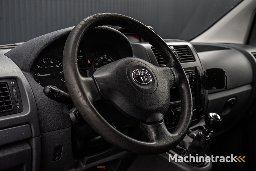 Toyota PROACE 2.0D | L2H1 | Cruise | Airco | Zijschuifdeur R+L | PDC