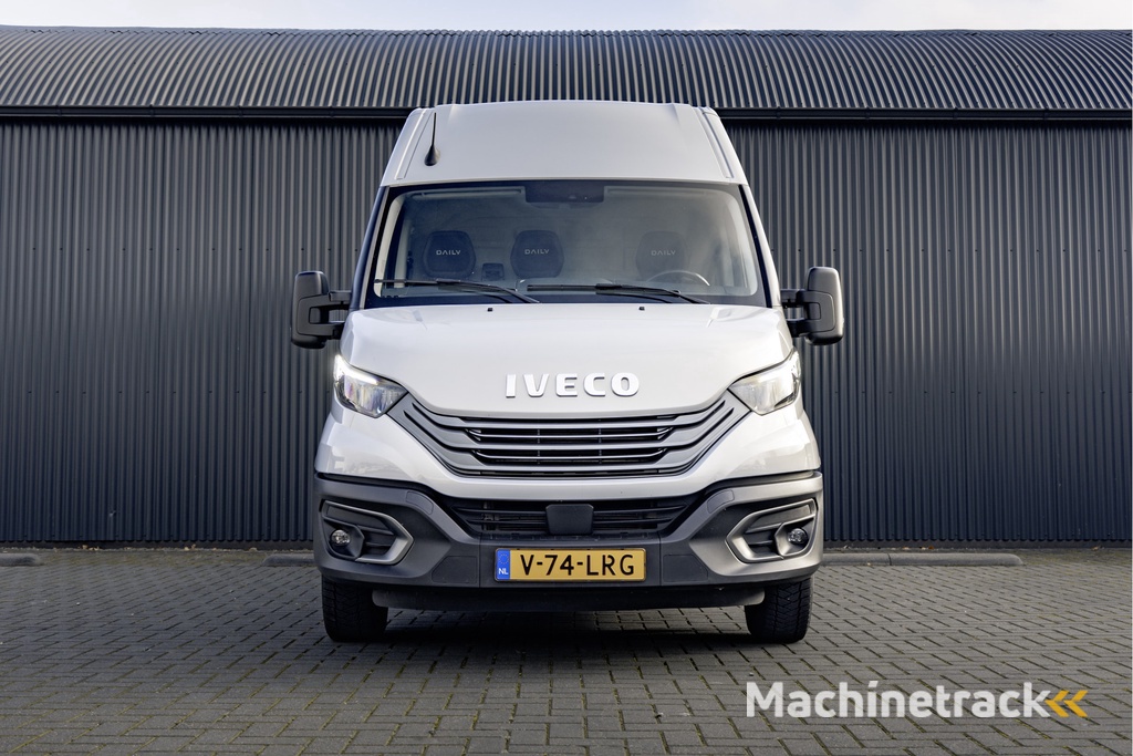 Iveco Daily 35S16V L2H2 | Automaat | Air-Pro Editie | Luchtvering | LED | Camera | Navi | PDC | 3.5T Trekgewicht | Oprijplaat | Cruise | Euro 6