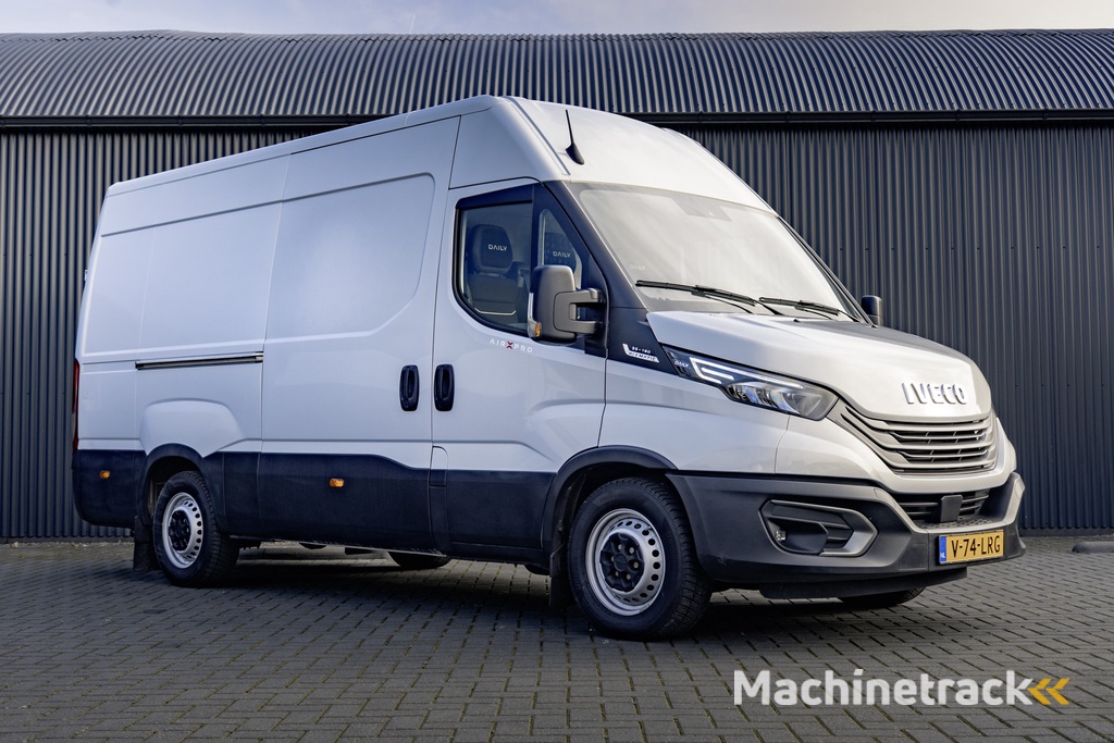 Iveco Daily 35S16V L2H2 | Automaat | Air-Pro Editie | Luchtvering | LED | Camera | Navi | PDC | 3.5T Trekgewicht | Oprijplaat | Cruise | Euro 6