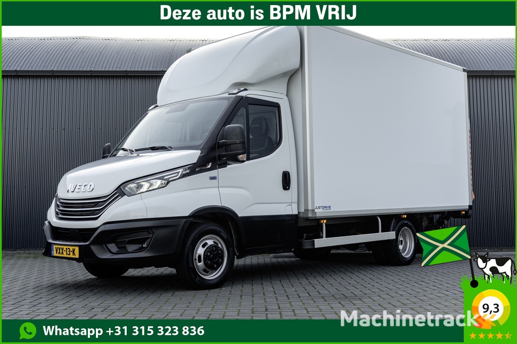 Iveco Daily 35C18 | NW Model | Bakwagen met Laadklep | Automaat | LED | Navi | 3.5T Trekhaak | Climate | Cruise | Euro 6