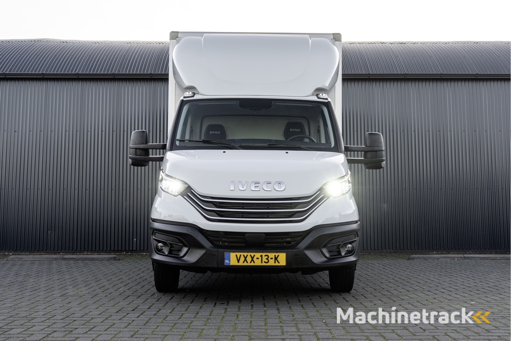 Iveco Daily 35C18 | NW Model | Bakwagen met Laadklep | Automaat | LED | Navi | 3.5T Trekhaak | Climate | Cruise | Euro 6