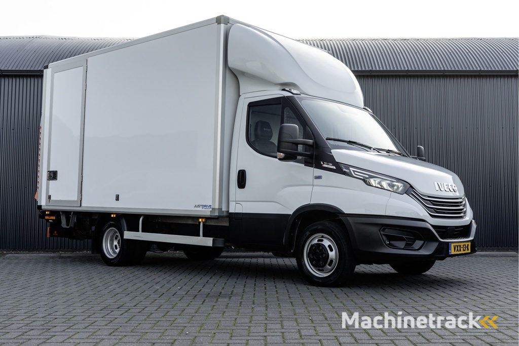 Iveco Daily 35C18 | NW Model | Bakwagen met Laadklep | Automaat | LED | Navi | 3.5T Trekhaak | Climate | Cruise | Euro 6