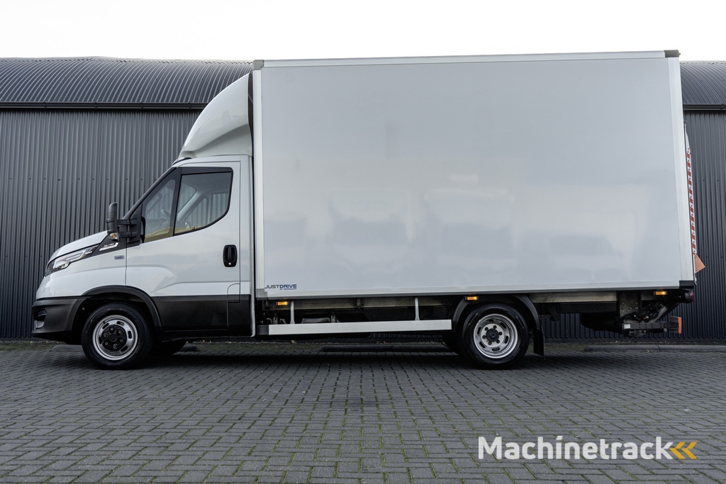 Iveco Daily 35C18 | NW Model | Bakwagen met Laadklep | Automaat | LED | Navi | 3.5T Trekhaak | Climate | Cruise | Euro 6