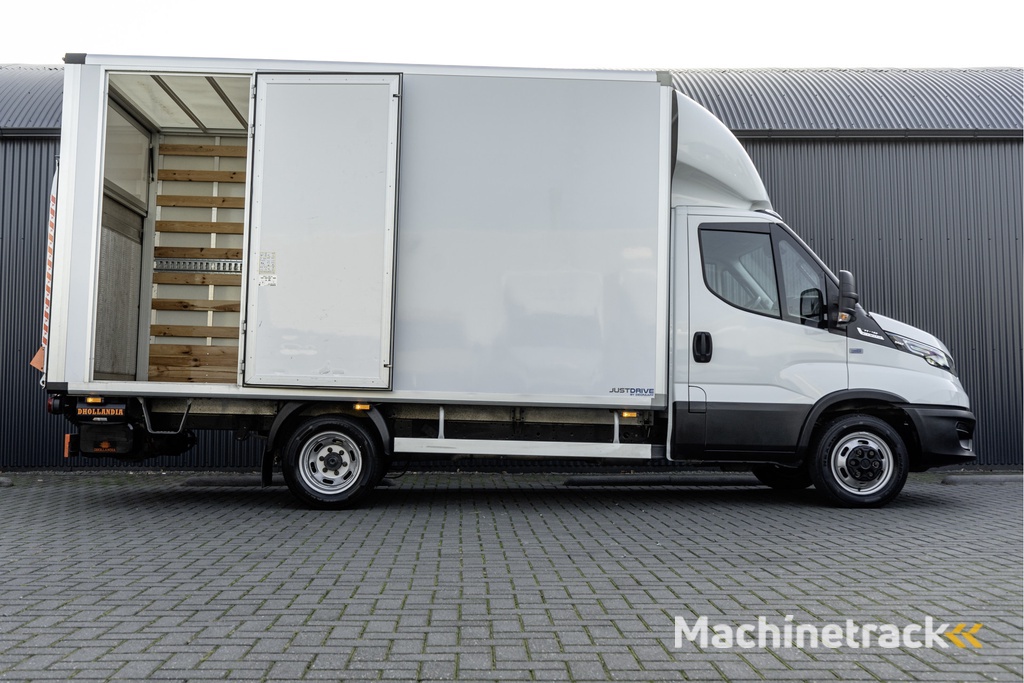 Iveco Daily 35C18 | NW Model | Bakwagen met Laadklep | Automaat | LED | Navi | 3.5T Trekhaak | Climate | Cruise | Euro 6