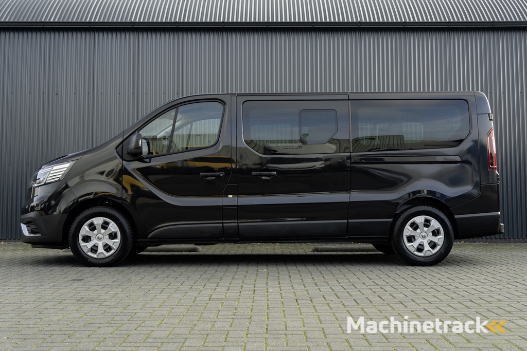 Renault Trafic dCi | L2H1 | 9-Zits| INCL BTW/BPM  | LED | Camera | Navi | Cruise | Airco | Zijschuifdeur R+L |  PDC | Euro 6