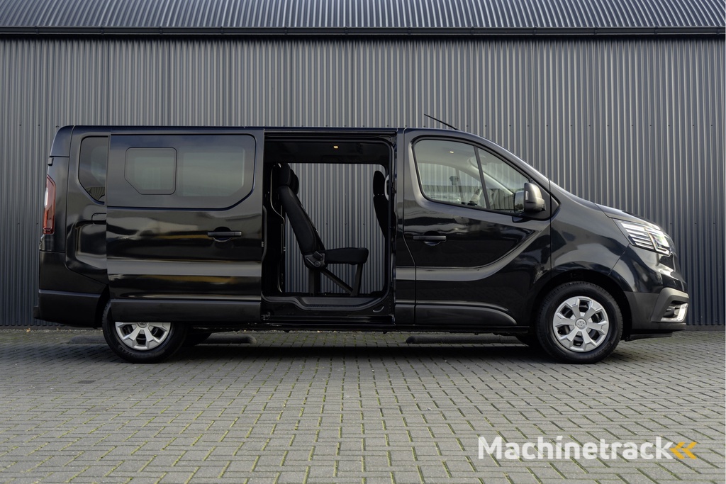 Renault Trafic dCi | L2H1 | 9-Zits| INCL BTW/BPM  | LED | Camera | Navi | Cruise | Airco | Zijschuifdeur R+L |  PDC | Euro 6