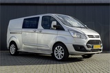 Minituur van Ford Transit Custom 290 TDCI | L2H1 | 155PK | Champions Edition | DC | 5-Zits | LED | Camera | Navi | Zijschuifdeur L+R | Cruise | Airco | PDC