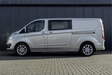 Minituur van Ford Transit Custom 290 TDCI | L2H1 | 155PK | Champions Edition | DC | 5-Zits | LED | Camera | Navi | Zijschuifdeur L+R | Cruise | Airco | PDC