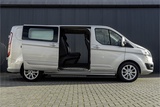 Minituur van Ford Transit Custom 290 TDCI | L2H1 | 155PK | Champions Edition | DC | 5-Zits | LED | Camera | Navi | Zijschuifdeur L+R | Cruise | Airco | PDC
