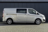 Minituur van Ford Transit Custom 290 TDCI | L2H1 | 155PK | Champions Edition | DC | 5-Zits | LED | Camera | Navi | Zijschuifdeur L+R | Cruise | Airco | PDC