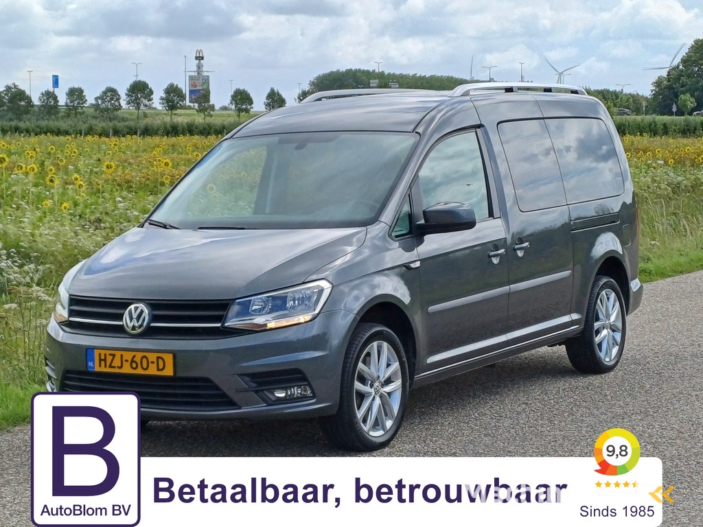 Volkswagen Caddy Maxi 1.4 TSI Trendline 5p /Clima/Cruise/Trekh./Navi/Camera/17"/