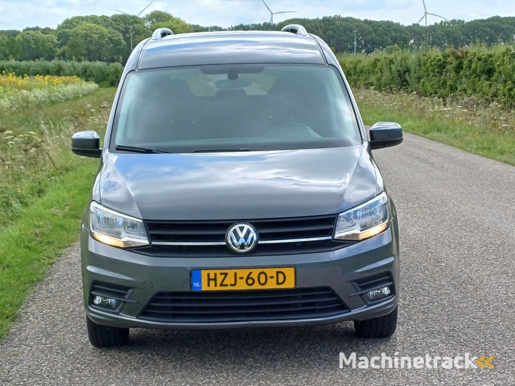 Volkswagen Caddy Maxi 1.4 TSI Trendline 5p /Clima/Cruise/Trekh./Navi/Camera/17"/