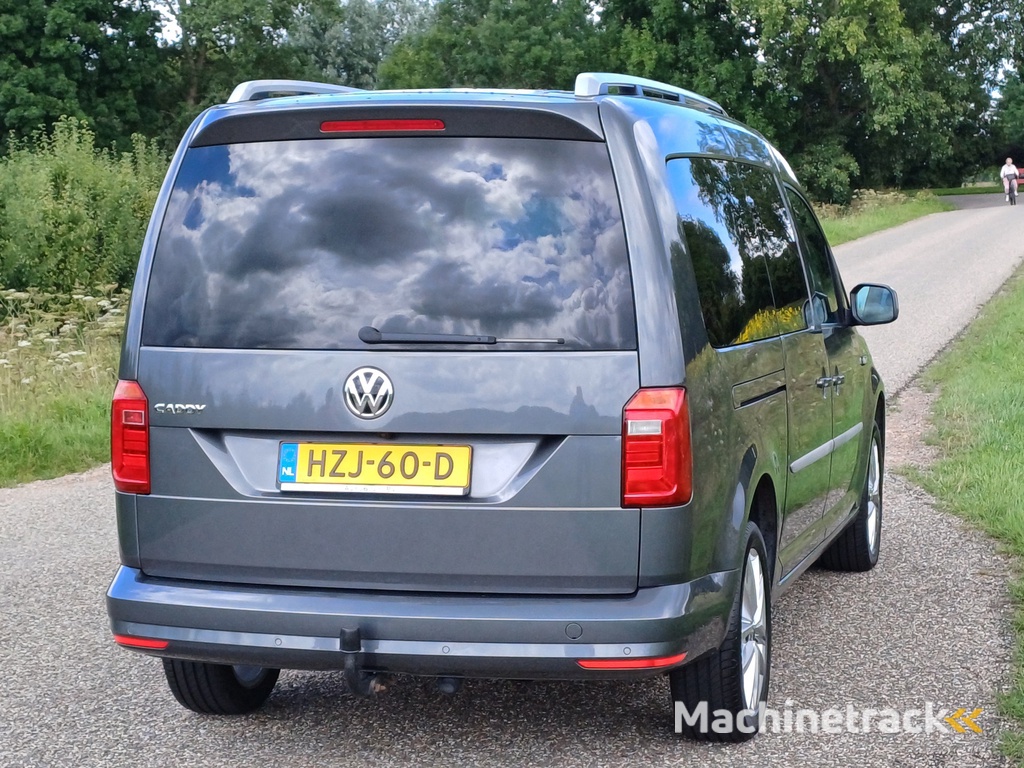 Volkswagen Caddy Maxi 1.4 TSI Trendline 5p /Clima/Cruise/Trekh./Navi/Camera/17"/