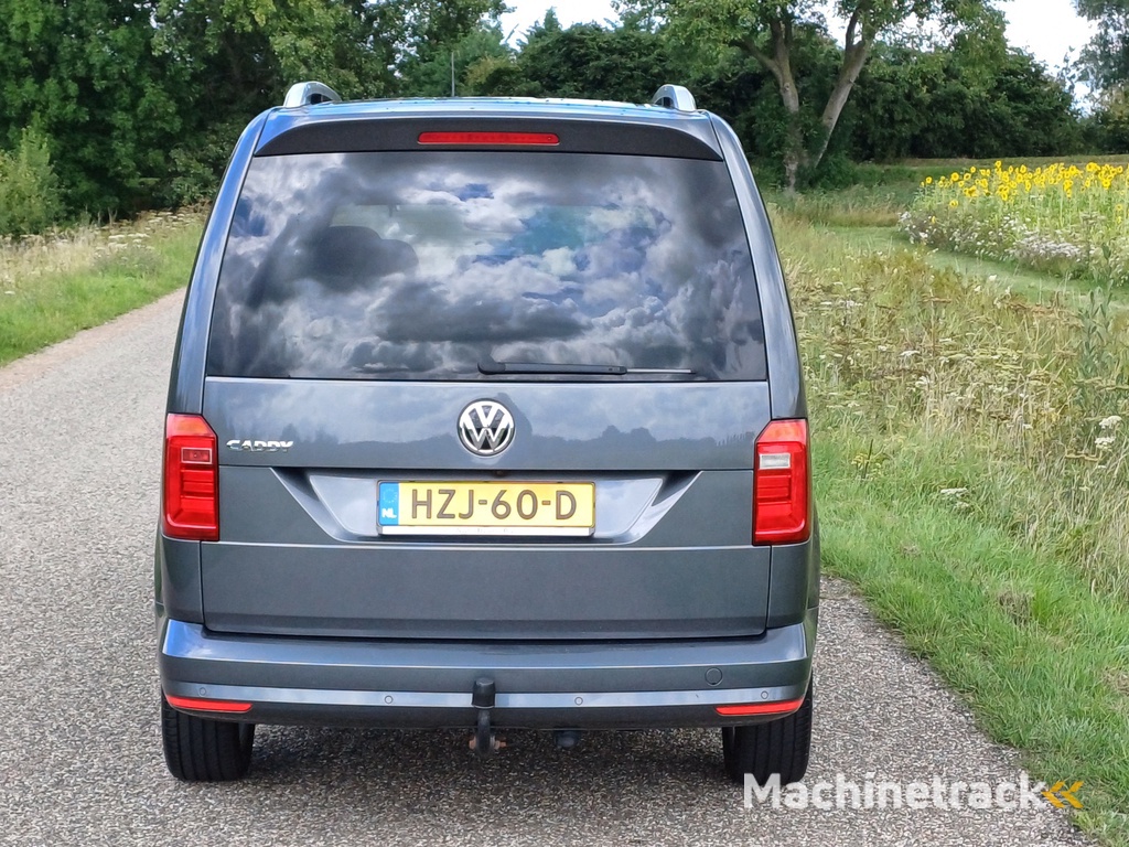 Volkswagen Caddy Maxi 1.4 TSI Trendline 5p /Clima/Cruise/Trekh./Navi/Camera/17"/