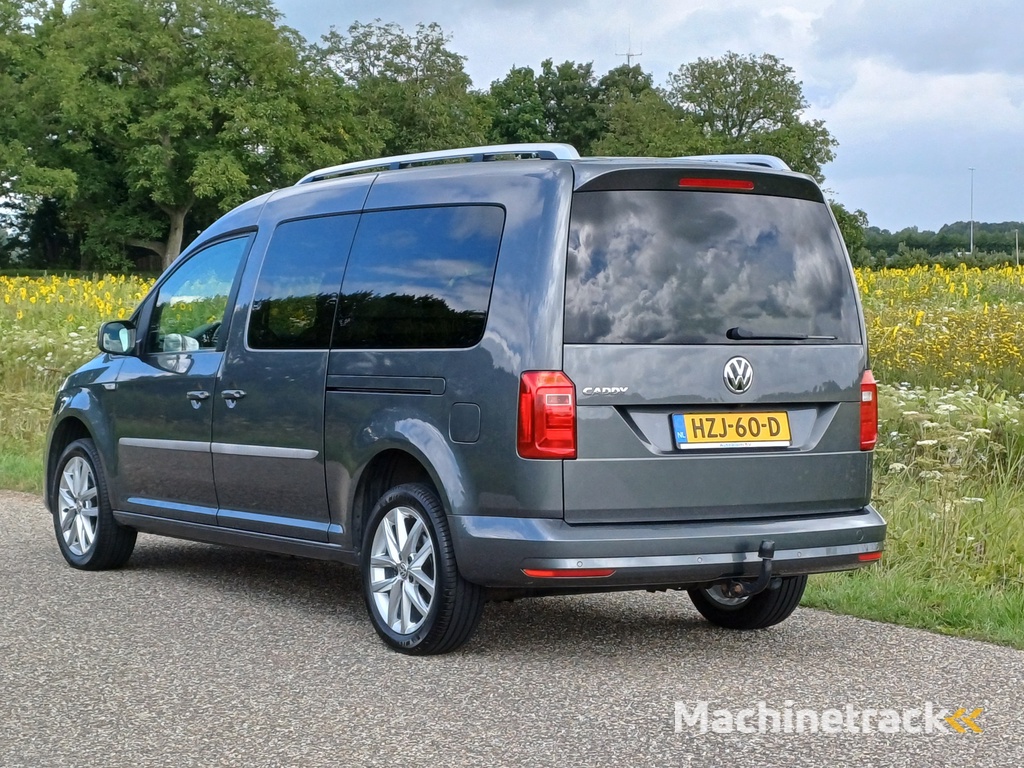 Volkswagen Caddy Maxi 1.4 TSI Trendline 5p /Clima/Cruise/Trekh./Navi/Camera/17"/