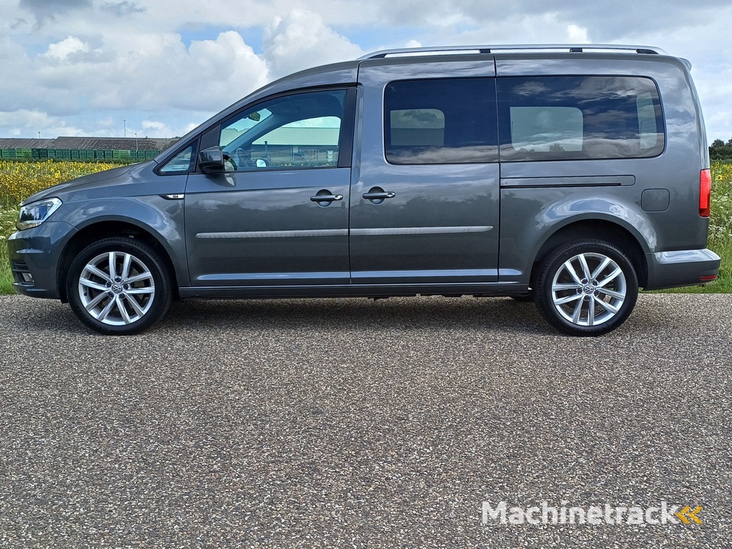 Volkswagen Caddy Maxi 1.4 TSI Trendline 5p /Clima/Cruise/Trekh./Navi/Camera/17"/