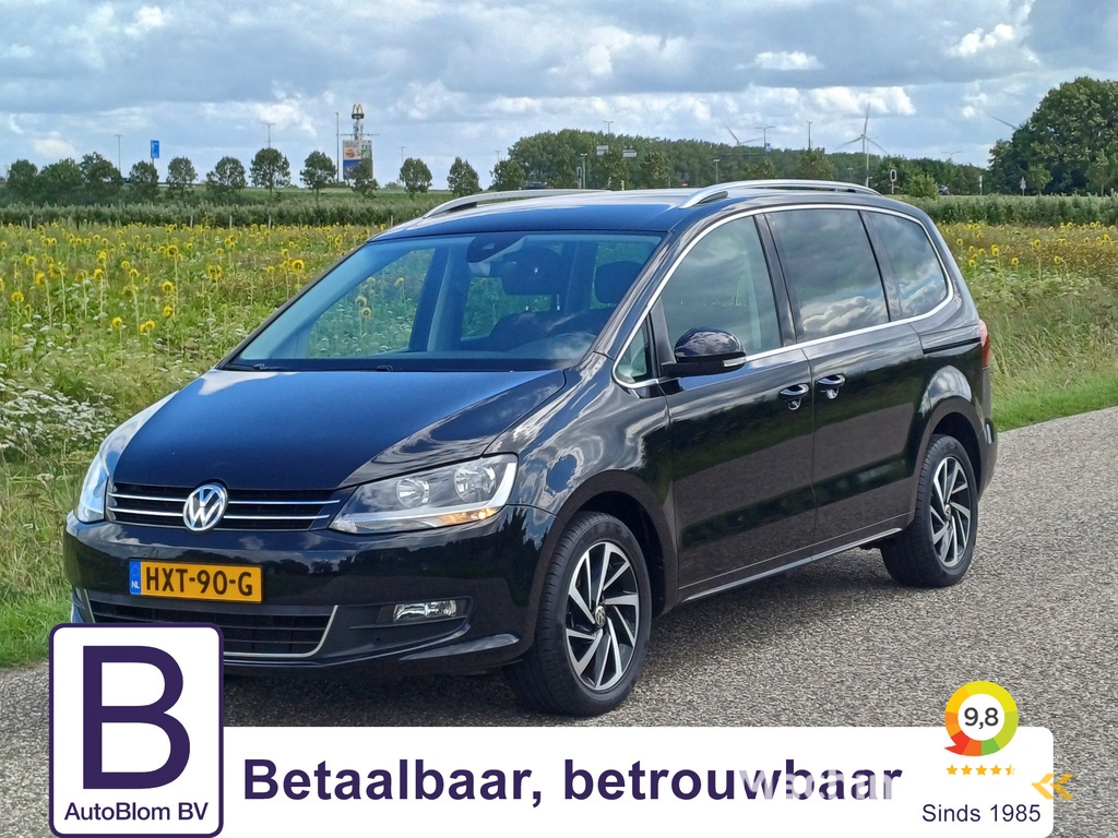 Volkswagen Sharan 1.4 TSI Exclusive JOIN /Clima/Cruise/Camera/Trekh./Navi/17"/