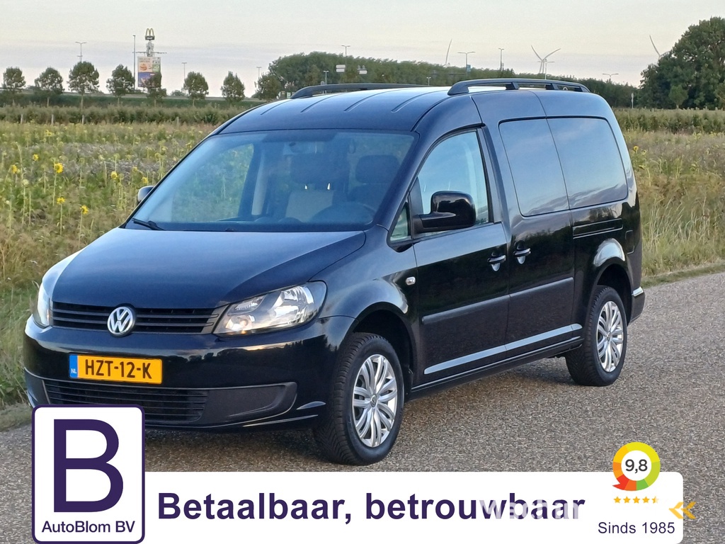 Volkswagen Caddy Maxi 1.2 TSI Trendline/ Airco/ parkeerhulp/ 7 persoons/