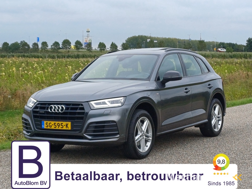 Audi Q5 2.0 quattro Sport S Line Edition /1e eigenaar/NL/100% dealer onderhouden/
