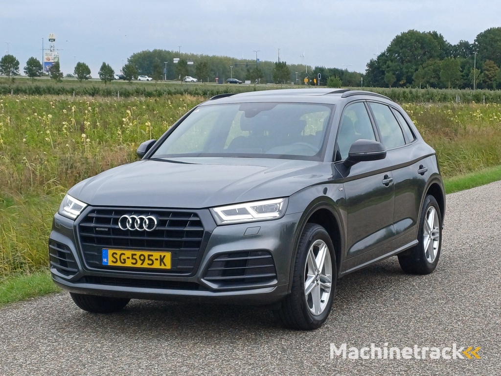 Audi Q5 2.0 quattro Sport S Line Edition /1e eigenaar/NL/100% dealer onderhouden/