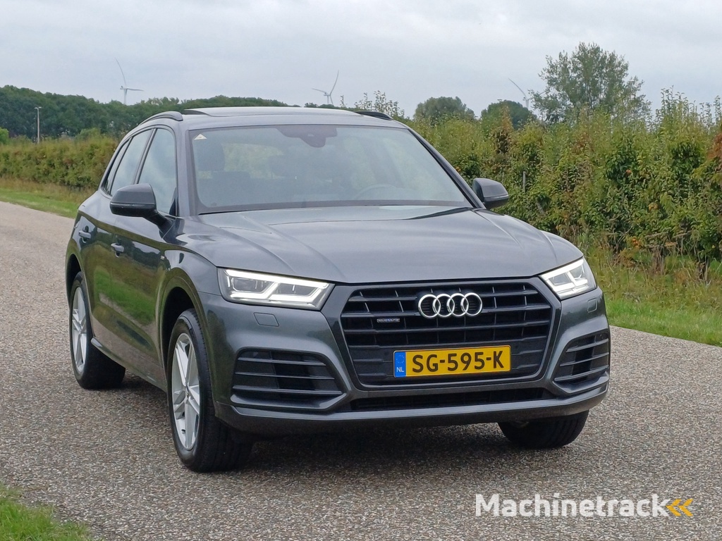 Audi Q5 2.0 quattro Sport S Line Edition /1e eigenaar/NL/100% dealer onderhouden/