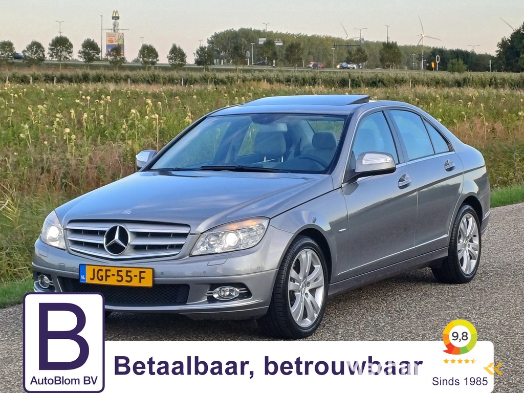 Mercedes-Benz C-klasse 350 Avantgarde 4-Matic /V6/Nieuwstaat !/Schuifdak/Harman Kardon/
