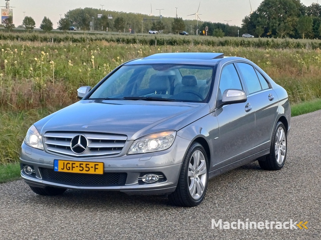 Mercedes-Benz C-klasse 350 Avantgarde 4-Matic /V6/Nieuwstaat !/Schuifdak/Harman Kardon/