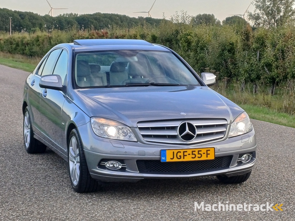 Mercedes-Benz C-klasse 350 Avantgarde 4-Matic /V6/Nieuwstaat !/Schuifdak/Harman Kardon/