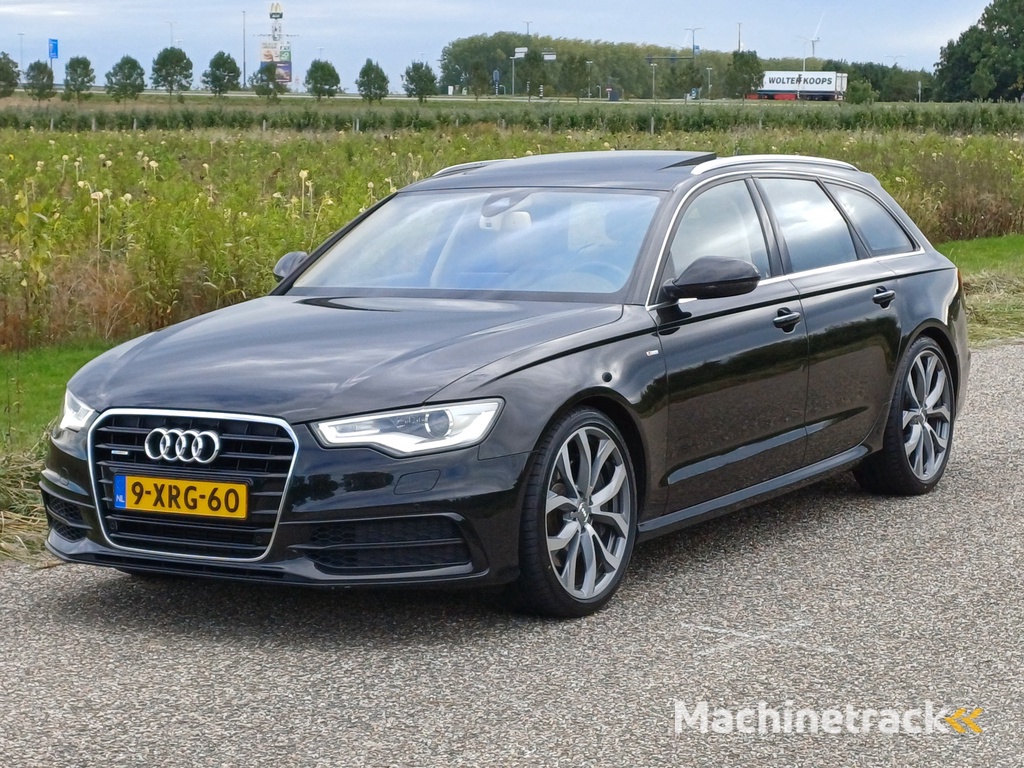 Audi A6 Avant 3.0 TDI BiT quattro Pro Line Plus /313 PK/Pano/Bose/Camera/20"/Hout/