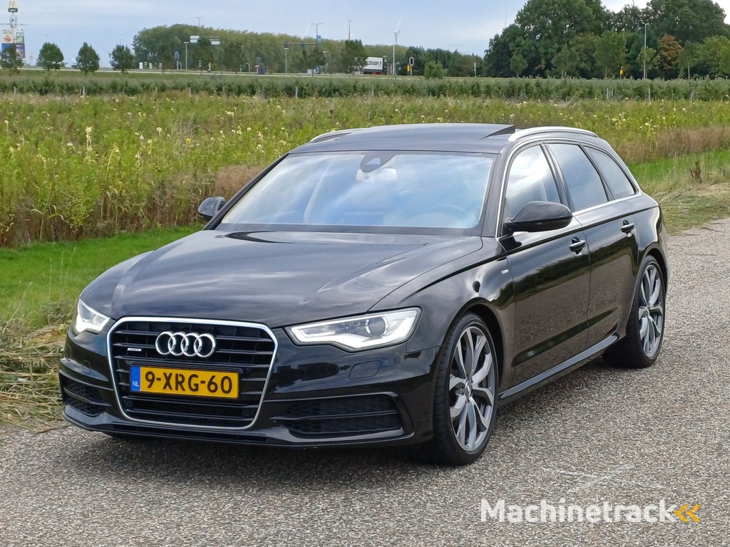 Audi A6 Avant 3.0 TDI BiT quattro Pro Line Plus /313 PK/Pano/Bose/Camera/20"/Hout/