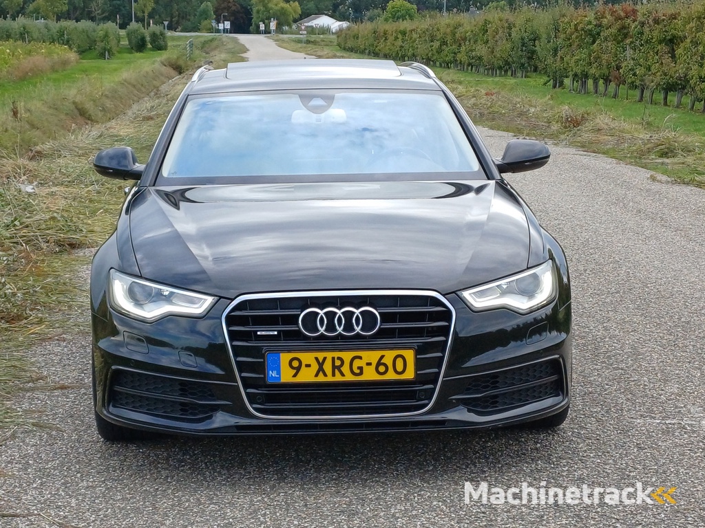 Audi A6 Avant 3.0 TDI BiT quattro Pro Line Plus /313 PK/Pano/Bose/Camera/20"/Hout/