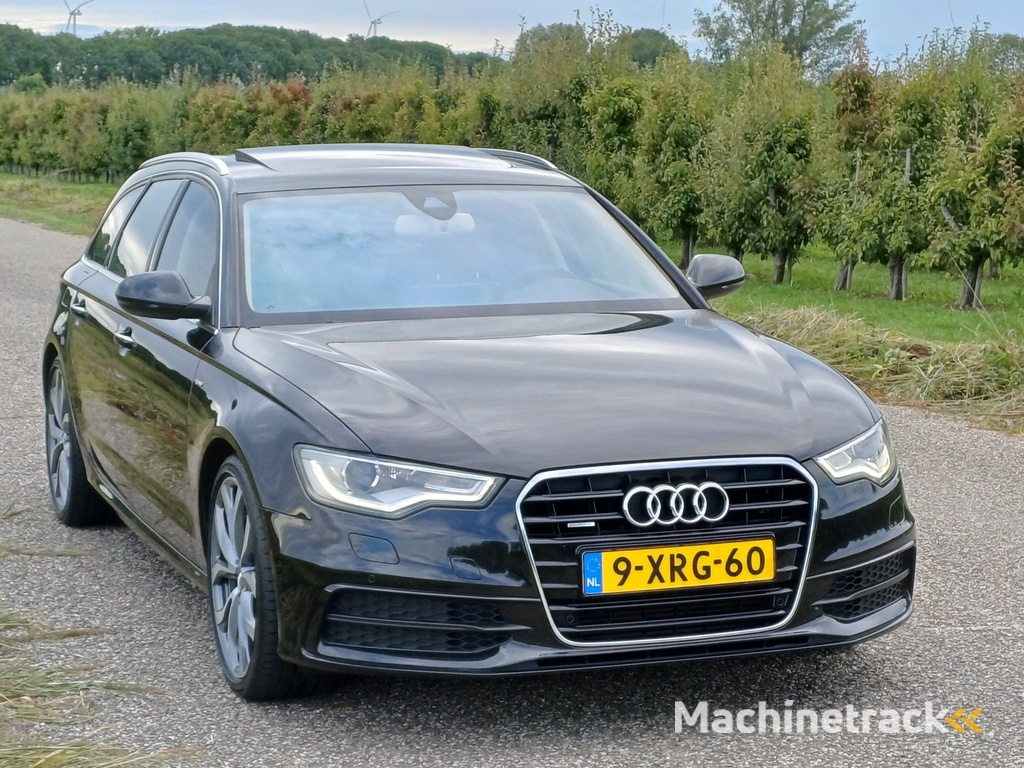 Audi A6 Avant 3.0 TDI BiT quattro Pro Line Plus /313 PK/Pano/Bose/Camera/20"/Hout/