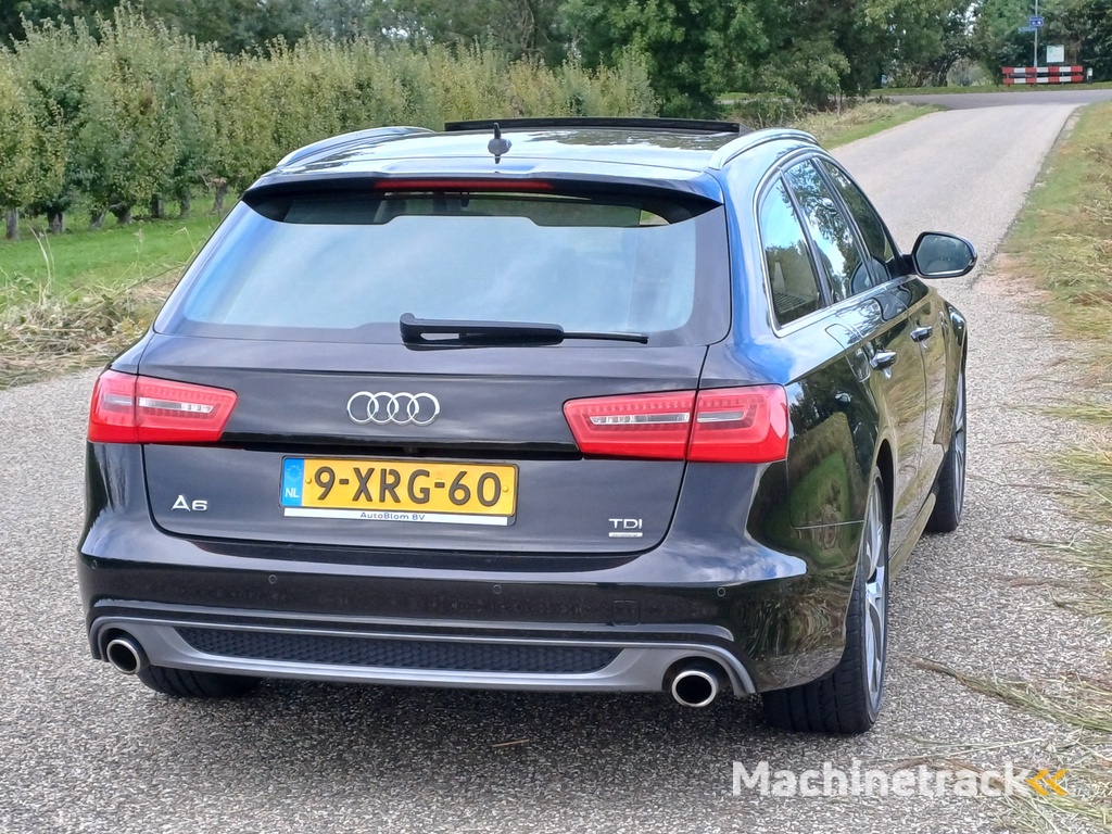Audi A6 Avant 3.0 TDI BiT quattro Pro Line Plus /313 PK/Pano/Bose/Camera/20"/Hout/