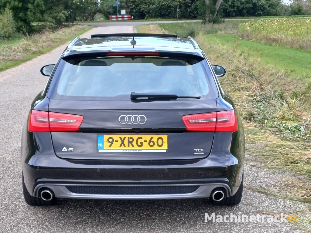 Audi A6 Avant 3.0 TDI BiT quattro Pro Line Plus /313 PK/Pano/Bose/Camera/20"/Hout/