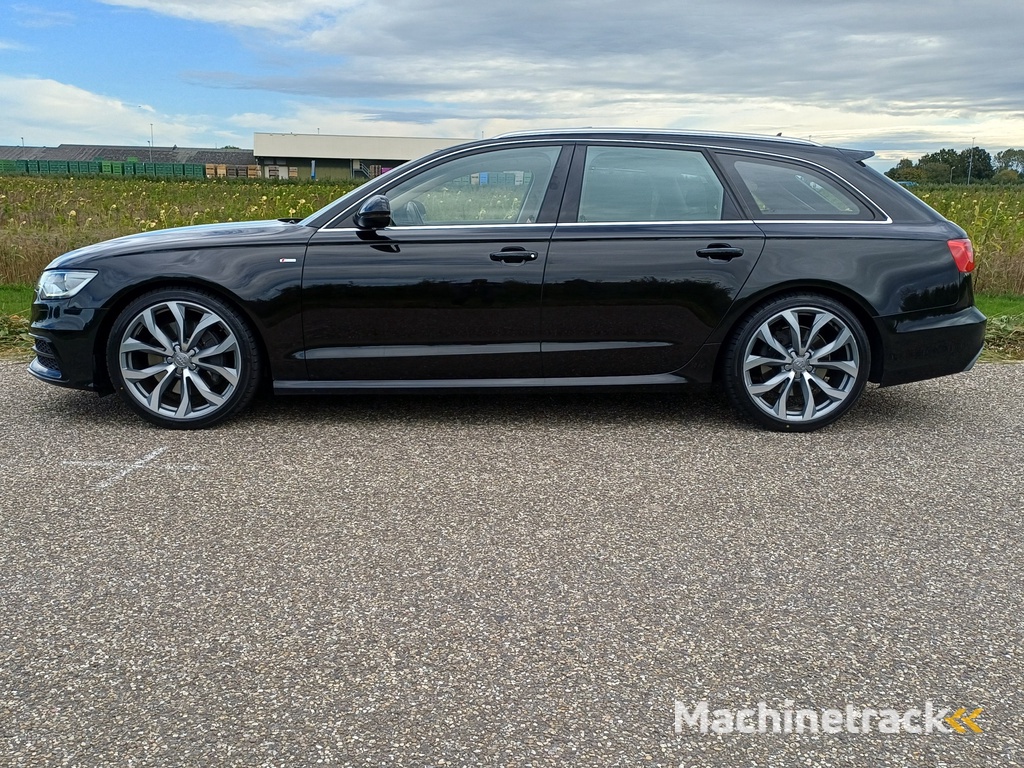 Audi A6 Avant 3.0 TDI BiT quattro Pro Line Plus /313 PK/Pano/Bose/Camera/20"/Hout/
