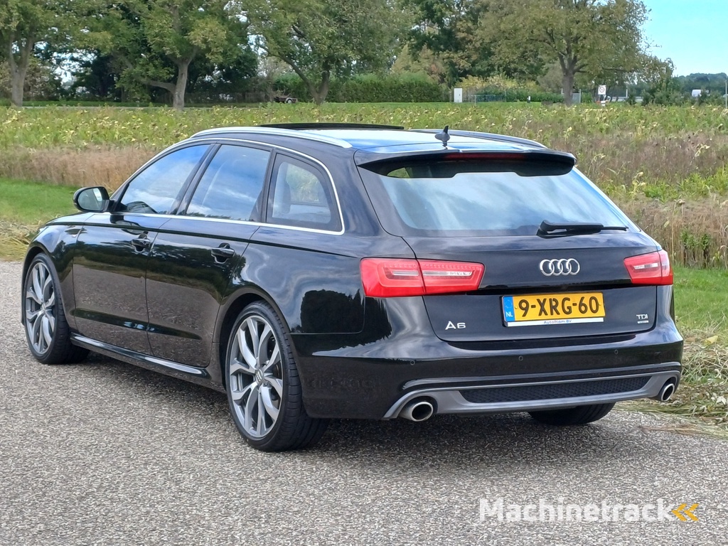 Audi A6 Avant 3.0 TDI BiT quattro Pro Line Plus /313 PK/Pano/Bose/Camera/20"/Hout/