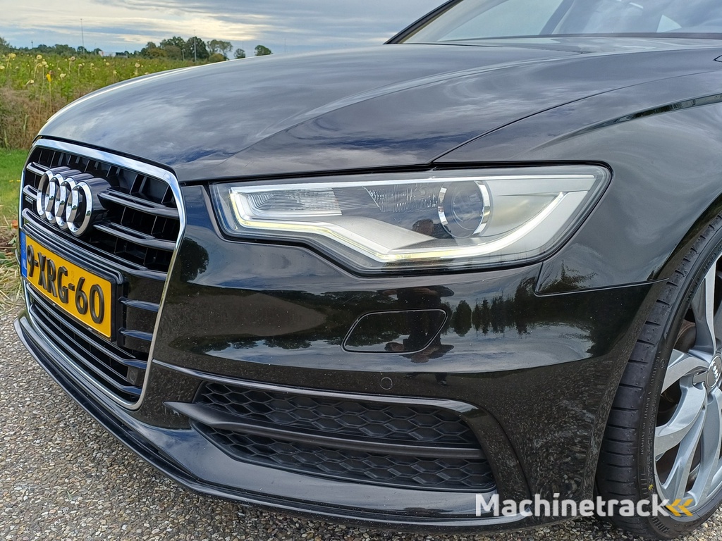 Audi A6 Avant 3.0 TDI BiT quattro Pro Line Plus /313 PK/Pano/Bose/Camera/20"/Hout/