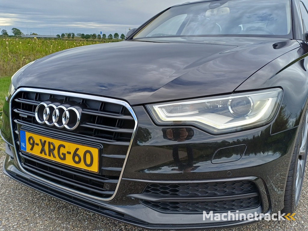 Audi A6 Avant 3.0 TDI BiT quattro Pro Line Plus /313 PK/Pano/Bose/Camera/20"/Hout/