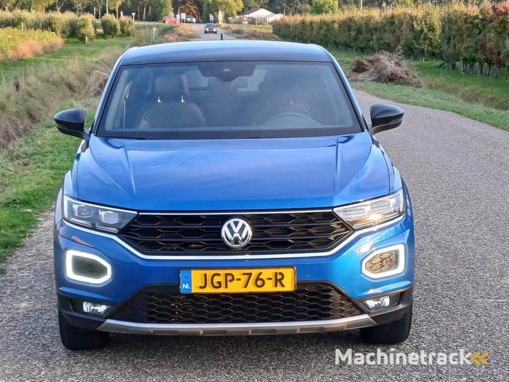 Volkswagen T-Roc 1.5 TSI Sport /Prachtige auto!/Navi/Carplay/Camera/
