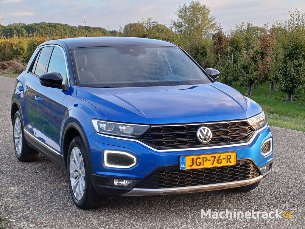 Volkswagen T-Roc 1.5 TSI Sport /Prachtige auto!/Navi/Carplay/Camera/