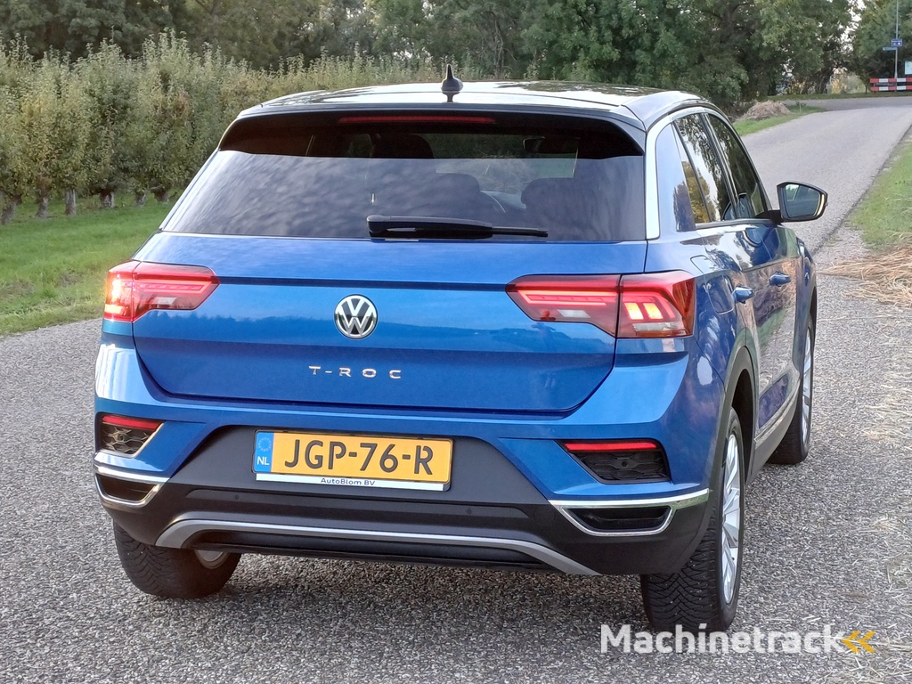 Volkswagen T-Roc 1.5 TSI Sport /Prachtige auto!/Navi/Carplay/Camera/
