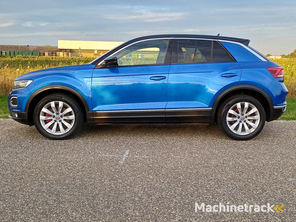 Volkswagen T-Roc 1.5 TSI Sport /Prachtige auto!/Navi/Carplay/Camera/