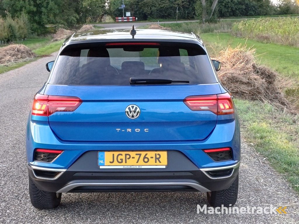 Volkswagen T-Roc 1.5 TSI Sport /Prachtige auto!/Navi/Carplay/Camera/