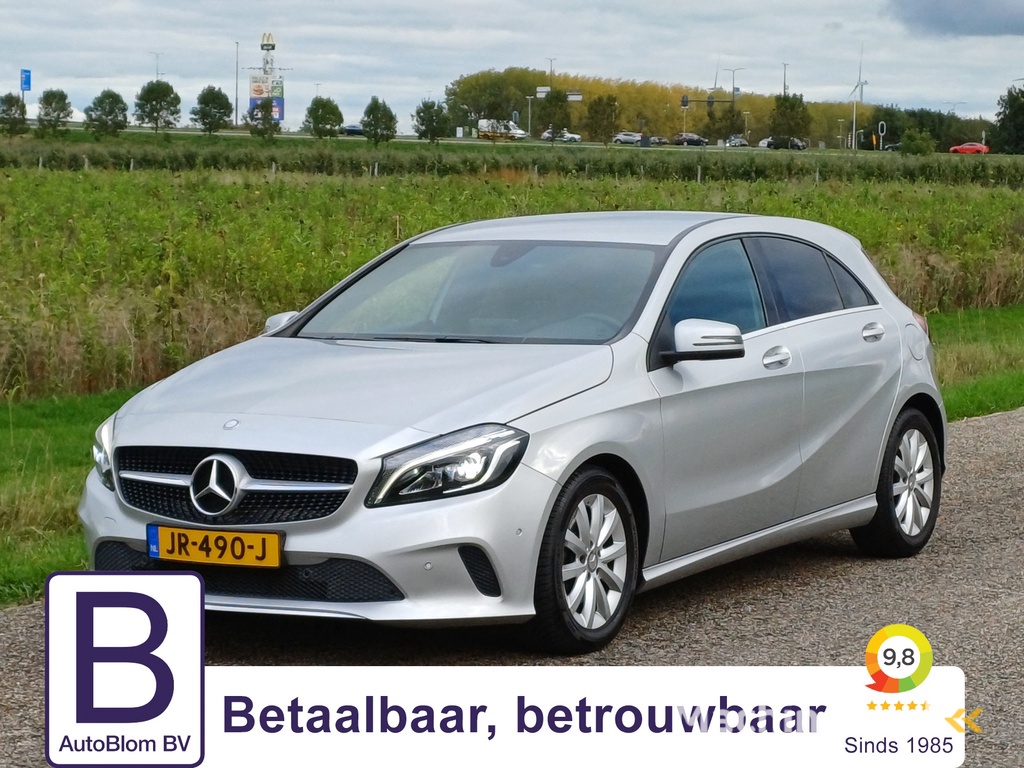 Mercedes-Benz A-klasse 180 Lease Edition Ambition /Nieuwstaat!/Origin.NL!/100% dealeronderhouden!/