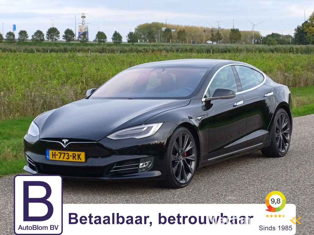 Tesla Model S Performance Ludicrous /612PK//Prachtige auto!/