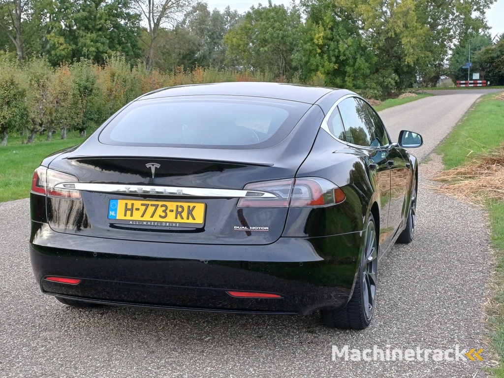 Tesla Model S Performance Ludicrous /612PK//Prachtige auto!/