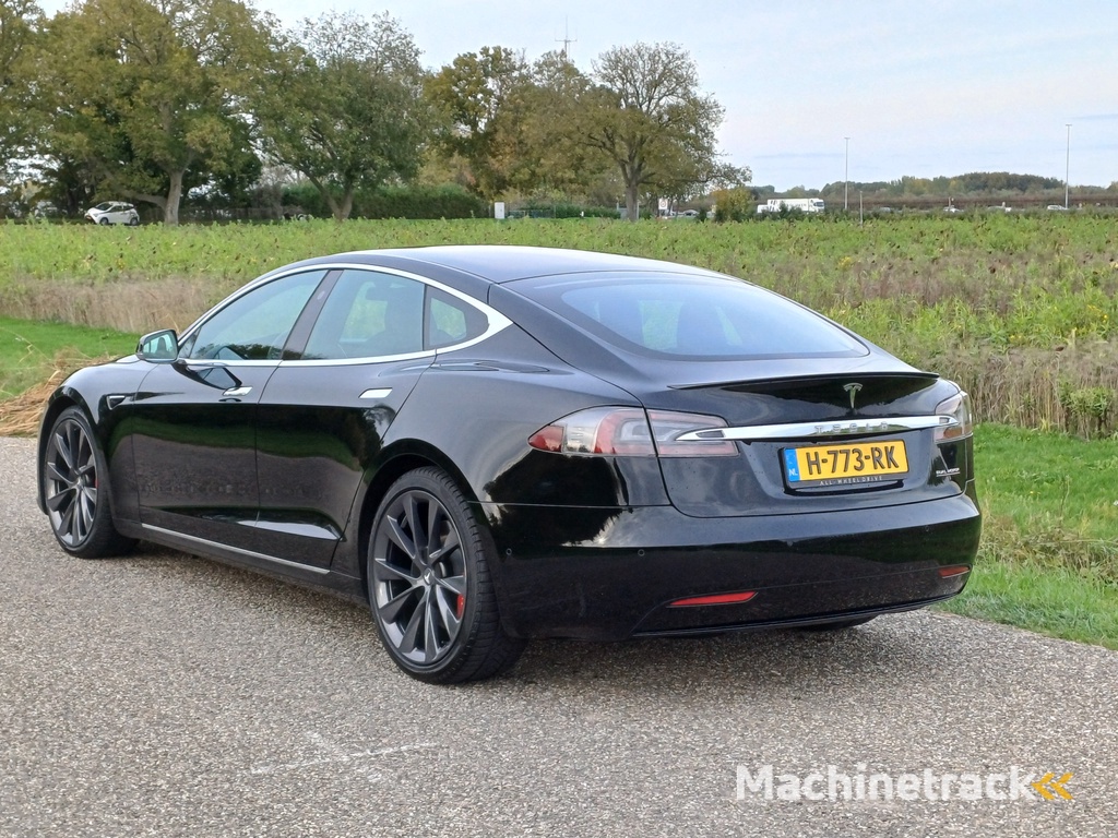Tesla Model S Performance Ludicrous /612PK//Prachtige auto!/