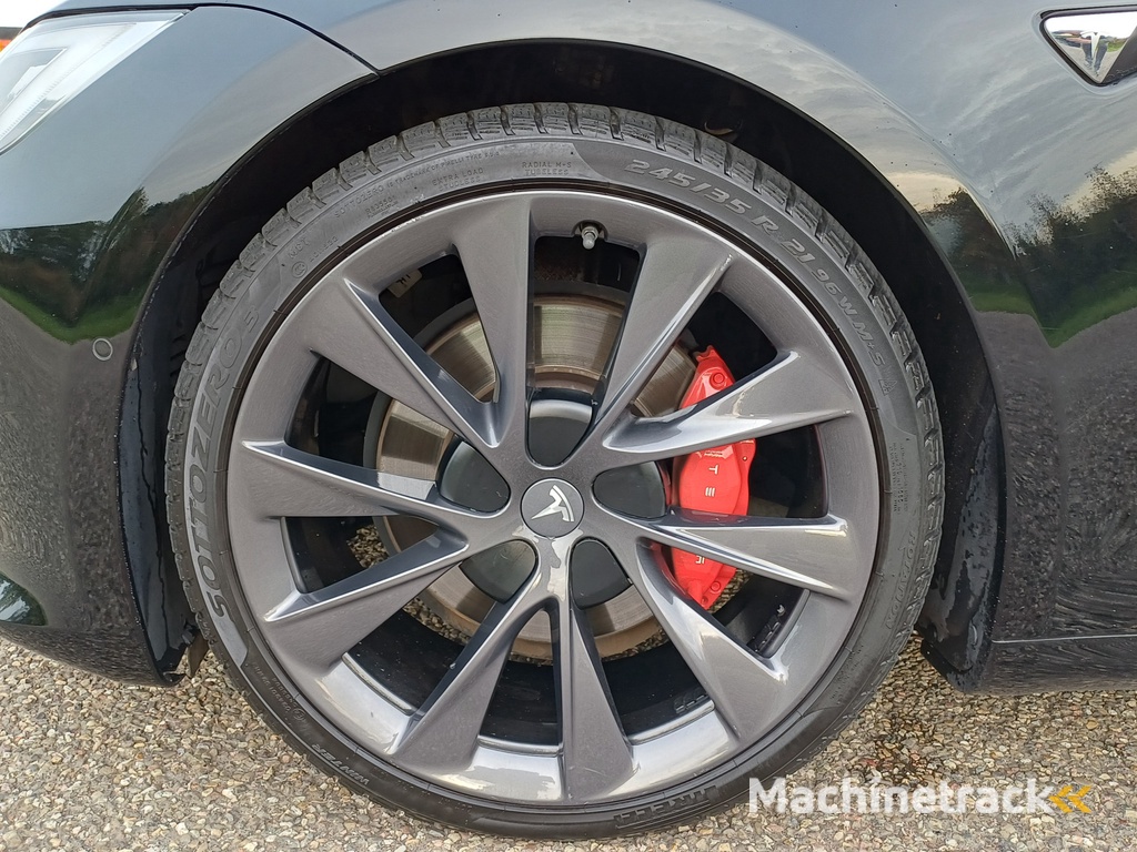 Tesla Model S Performance Ludicrous /612PK//Prachtige auto!/