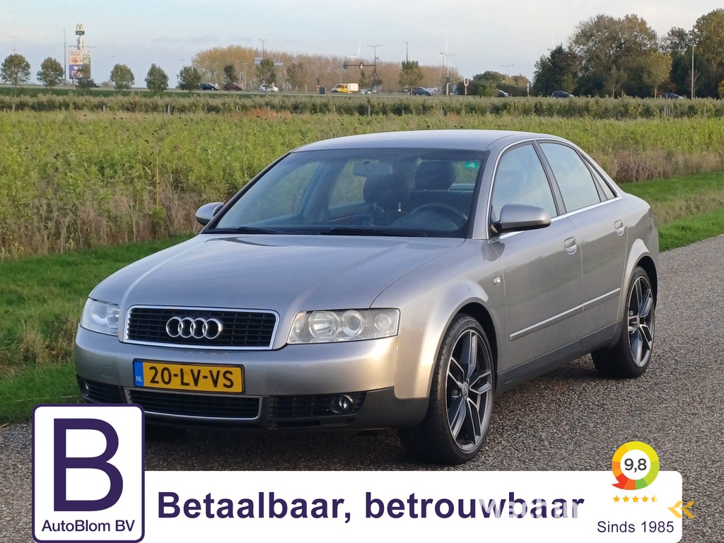 Audi A4 Limousine 2.0 FSI Exclusive /Keurige auto!/Netjes onderhouden!/APK 18-07-26/